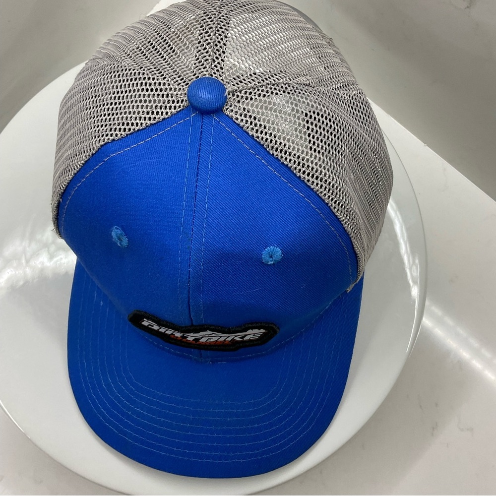 Dirt Bike Channel Trucker hat one size - Picture 2 of 8